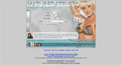 Desktop Screenshot of maturedatelink.com